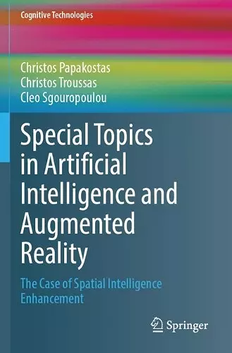 Special Topics in Artificial Intelligence and Augmented Reality cover