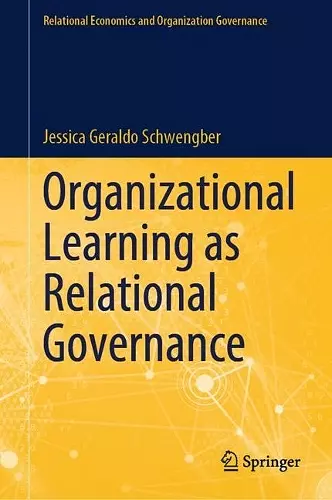 Organizational Learning as Relational Governance cover