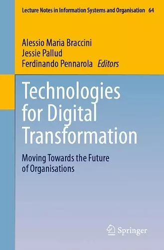 Technologies for Digital Transformation cover