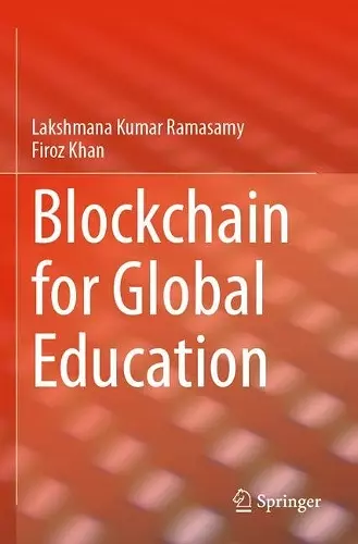 Blockchain for Global Education cover