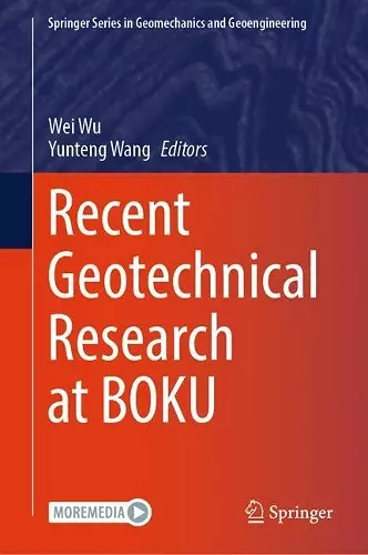 Recent Geotechnical Research at BOKU cover