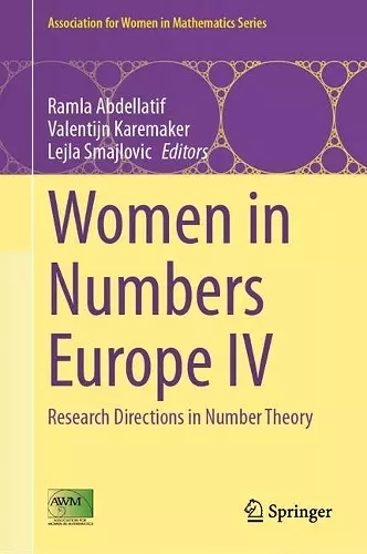 Women in Numbers Europe IV cover