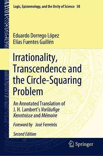 Irrationality, Transcendence and the Circle-Squaring Problem cover