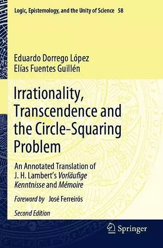 Irrationality, Transcendence and the Circle-Squaring Problem cover