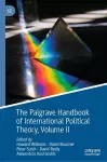 The Palgrave Handbook of International Political Theory cover