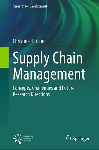 Supply Chain Management cover