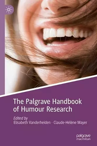 The Palgrave Handbook of Humour Research cover