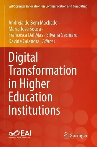 Digital Transformation in Higher Education Institutions cover
