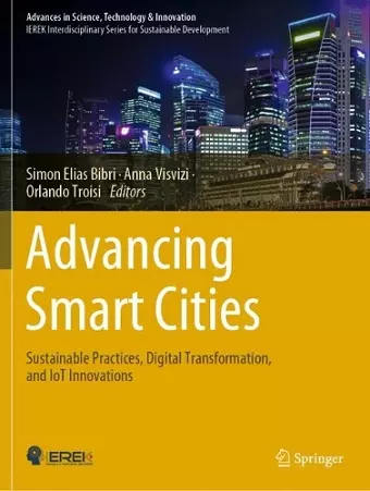 Advancing Smart Cities cover