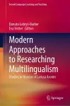 Modern Approaches to Researching Multilingualism cover