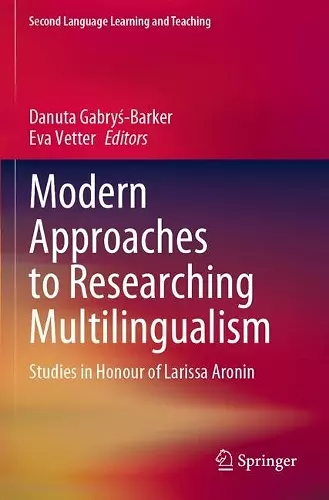 Modern Approaches to Researching Multilingualism cover