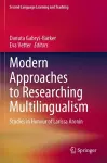 Modern Approaches to Researching Multilingualism cover