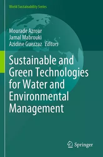 Sustainable and Green Technologies for Water and Environmental Management cover
