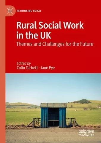 Rural Social Work in the UK cover