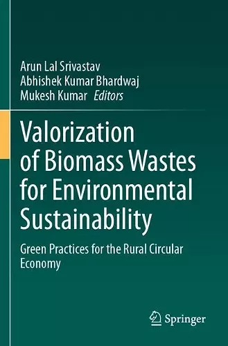 Valorization of Biomass Wastes for Environmental Sustainability cover