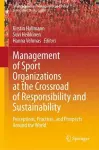 Management of Sport Organizations at the Crossroad of Responsibility and Sustainability cover