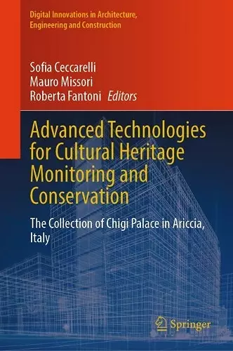 Advanced Technologies for Cultural Heritage Monitoring and Conservation cover