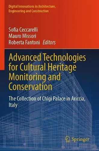 Advanced Technologies for Cultural Heritage Monitoring and Conservation cover