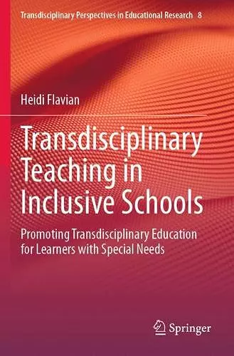 Transdisciplinary Teaching in Inclusive Schools cover