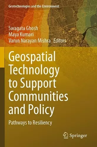 Geospatial Technology to Support Communities and Policy cover