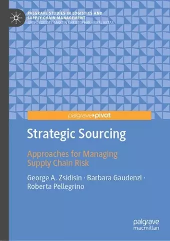 Strategic Sourcing cover