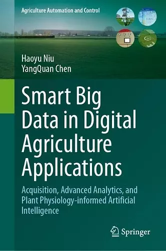 Smart Big Data in Digital Agriculture Applications cover