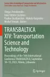 TRANSBALTICA XIV: Transportation Science and Technology cover