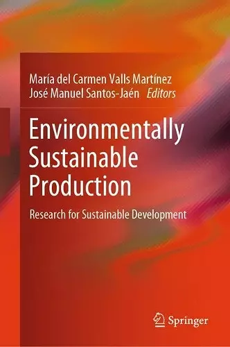 Environmentally Sustainable Production cover