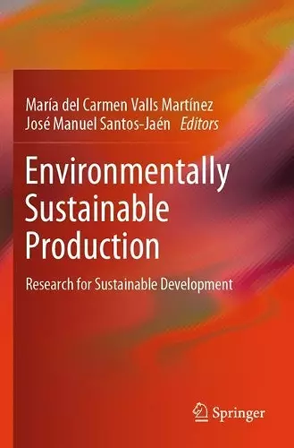 Environmentally Sustainable Production cover