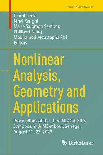 Nonlinear Analysis, Geometry and Applications cover