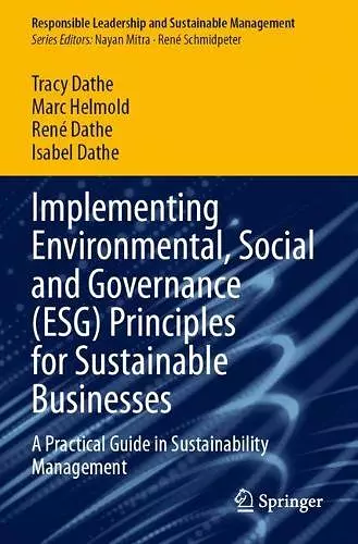 Implementing Environmental, Social and Governance (ESG) Principles for Sustainable Businesses cover