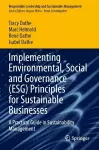 Implementing Environmental, Social and Governance (ESG) Principles for Sustainable Businesses cover