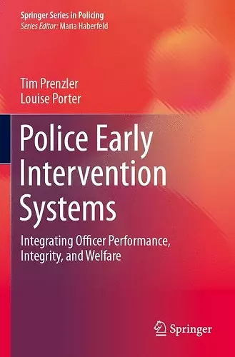 Police Early Intervention Systems cover