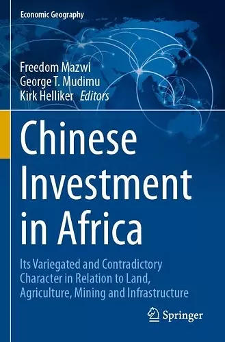 Chinese Investment in Africa cover