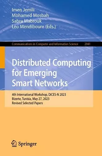 Distributed Computing for Emerging Smart Networks cover