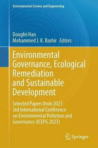 Environmental Governance, Ecological Remediation and Sustainable Development cover
