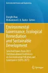 Environmental Governance, Ecological Remediation and Sustainable Development cover