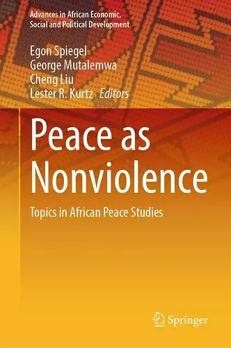 Peace as Nonviolence cover