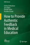 How to Provide Authentic Feedback in Medical Education cover