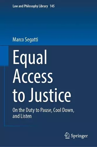 Equal Access to Justice cover