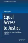 Equal Access to Justice cover