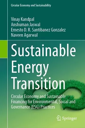 Sustainable Energy Transition cover