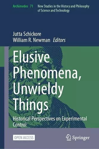 Elusive Phenomena, Unwieldy Things cover