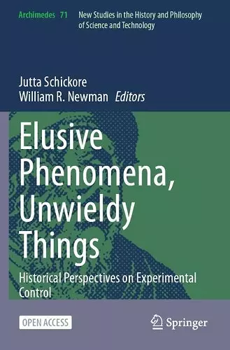 Elusive Phenomena, Unwieldy Things cover