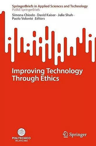 Improving Technology Through Ethics cover