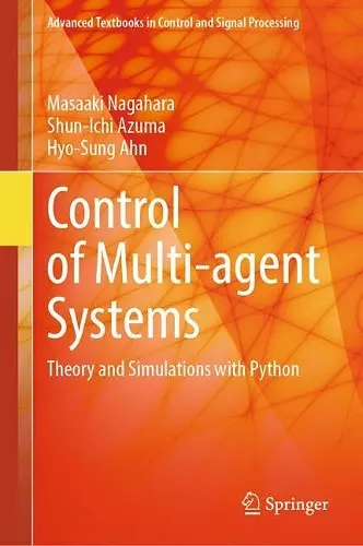Control of Multi-agent Systems cover