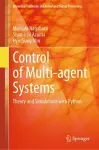 Control of Multi-agent Systems cover