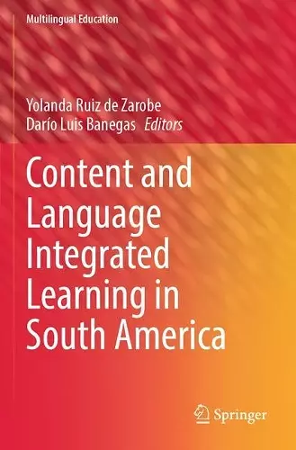 Content and Language Integrated Learning in South America cover