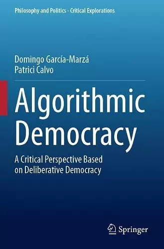 Algorithmic Democracy cover