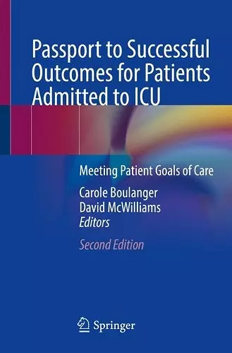 Passport to Successful Outcomes for Patients Admitted to ICU cover